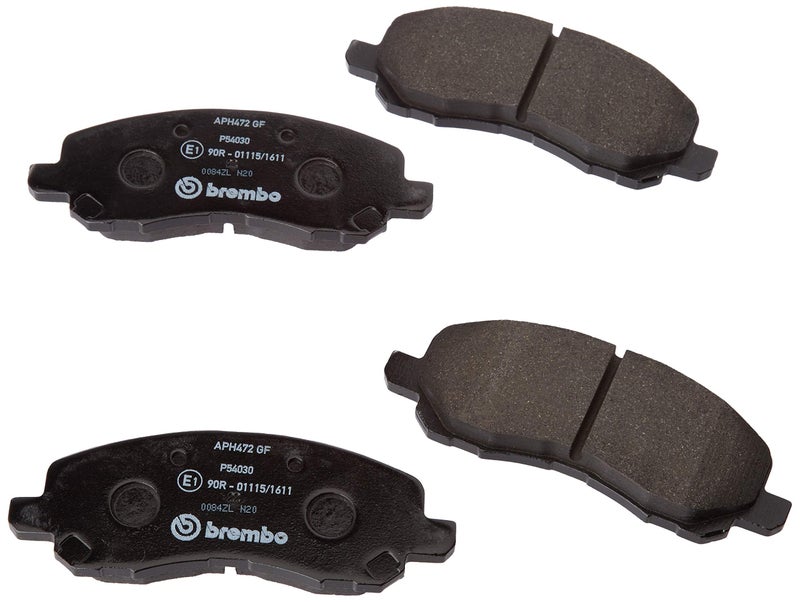 Brembo P54030 Front Disc Brake Pad - Set of 4 - Image 1