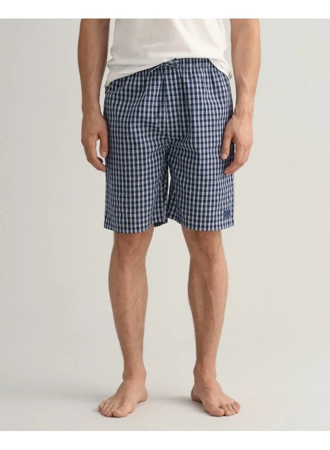 غانت Gant Micro Check Pajama Shorts