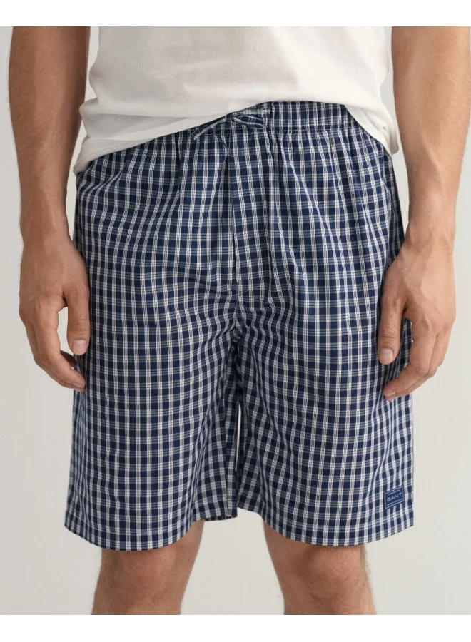 غانت Gant Micro Check Pajama Shorts