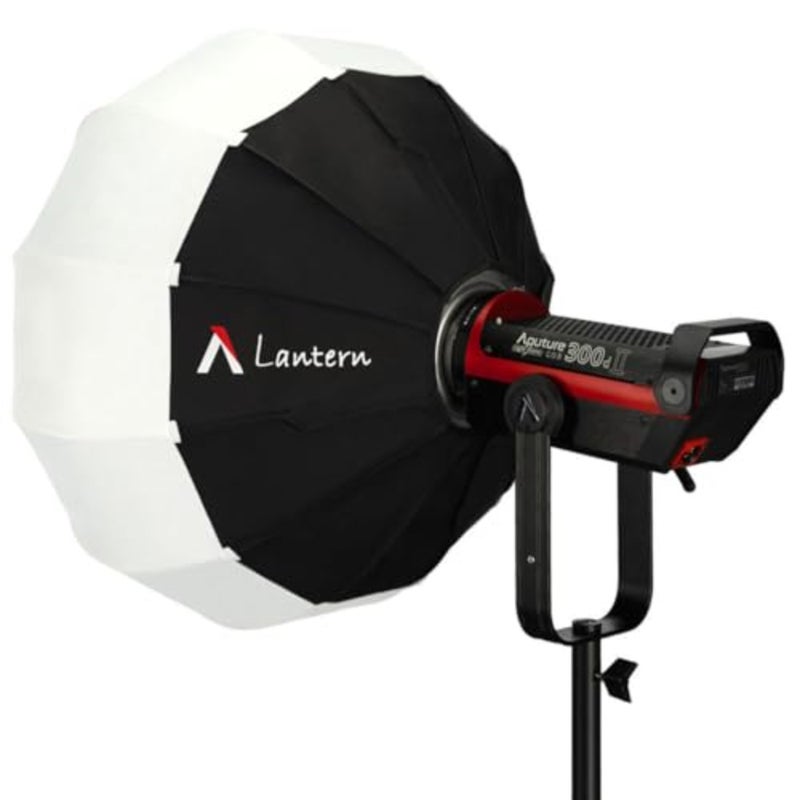 صندوق إضاءة فيديو لسلسلة LS C120D/C300D، إطار من سبائك الألومنيوم، أسود/فضي، أداة تشكيل قابلة للطي ومحمولة - Image 2
