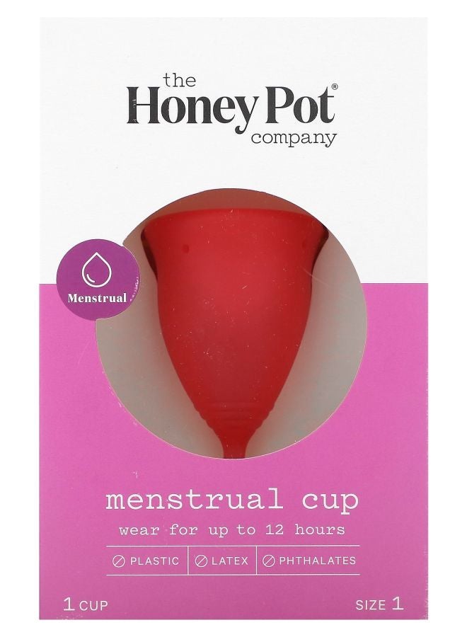 the Honey Pot company Menstrual Cup Size 1 1 Cup