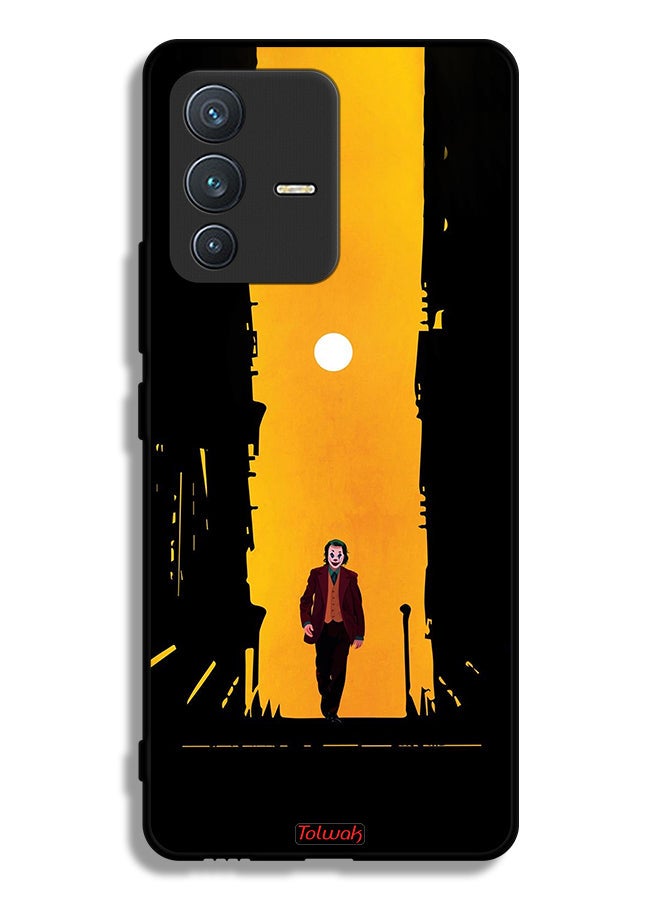 Tolwak Vivo S12 5G Protective Case Cover Joker Abstract Digital Artwork - Image 1