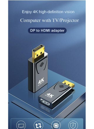 DP to HDMI 4K Adapter