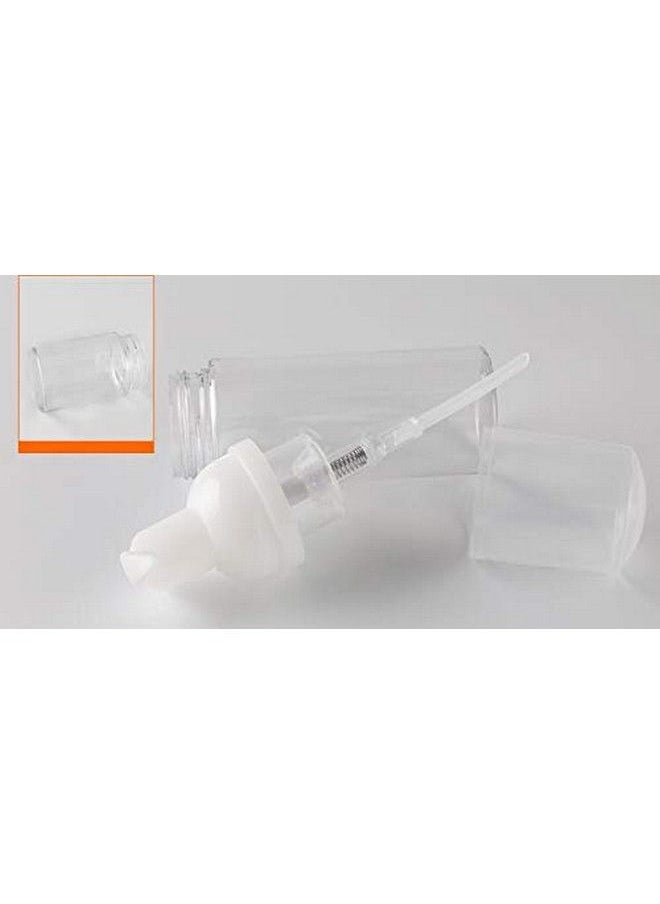 ericotry 3Pcs Empty Refillable Clear Plastic Foamer Bottle Pump Travel Size Foaming Dispenser Cosmetic Makeup Packaging Bottles Container For Liquid On Kitchen And Bathroom Countertops Size 60Ml/2Oz  - Image 3