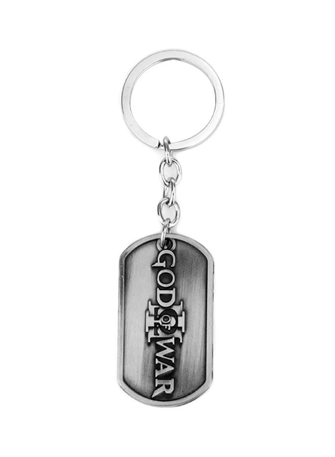 NIBEMINENT God Of War Logan Dog Key Chain - Image 1