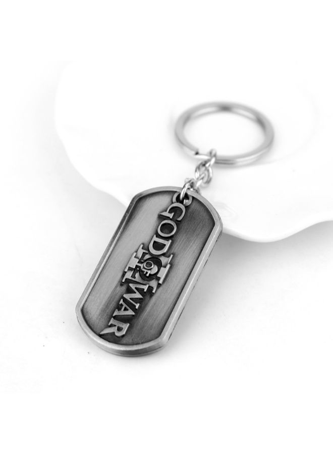 NIBEMINENT God Of War Logan Dog Key Chain - Image 2
