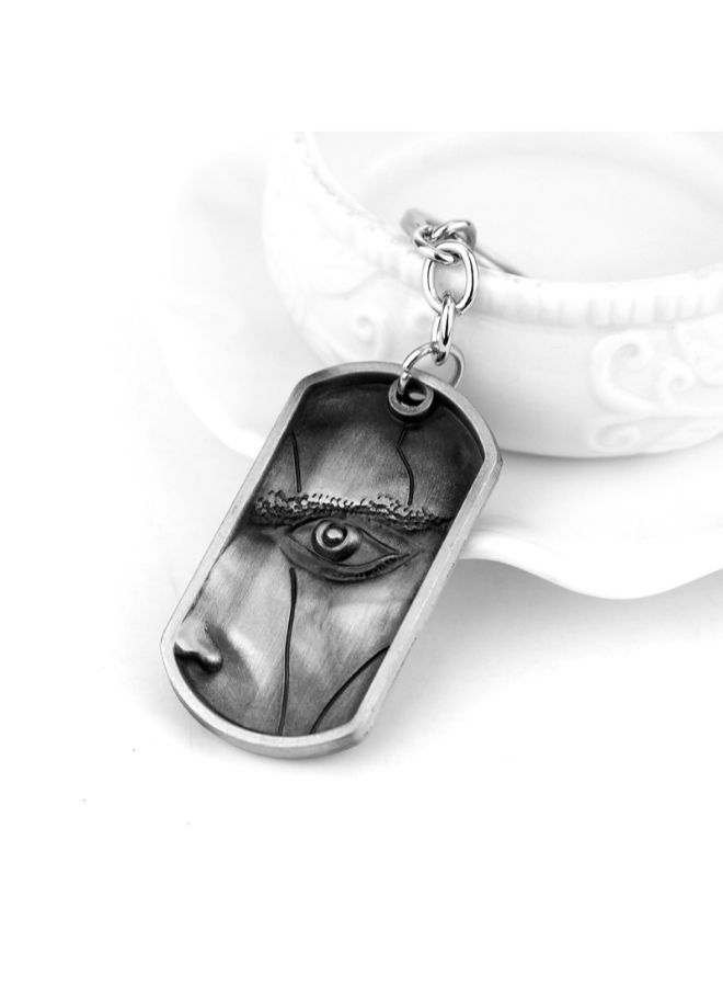 NIBEMINENT God Of War Logan Dog Key Chain - Image 3