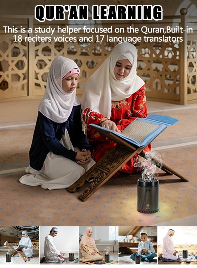 Telawah New model - (wooden) USB, Type-C power rechargeable incense burner, household Arabic bakhoor incense burner - Image 4