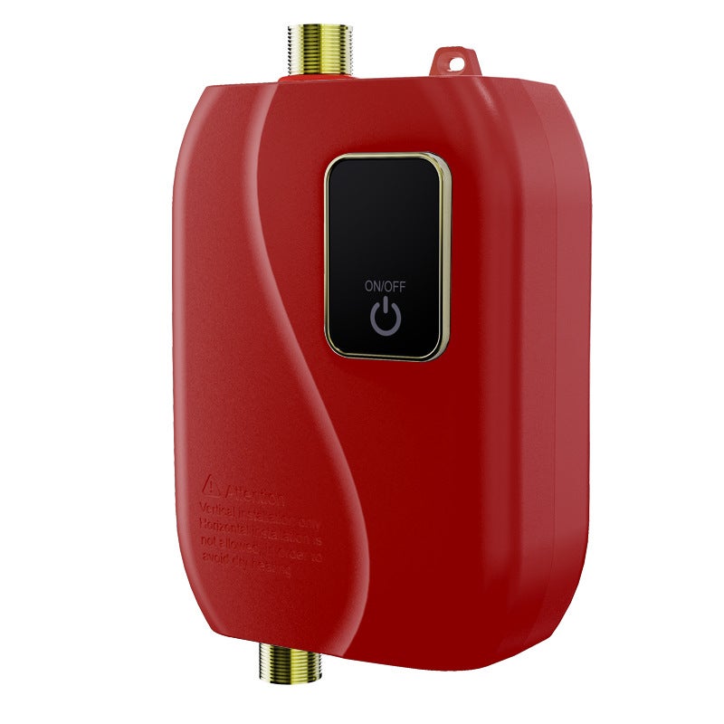 220V Electric water heater instantaneous water heater household heater tap water heater kitchen faucet heating thermostat - Image 1