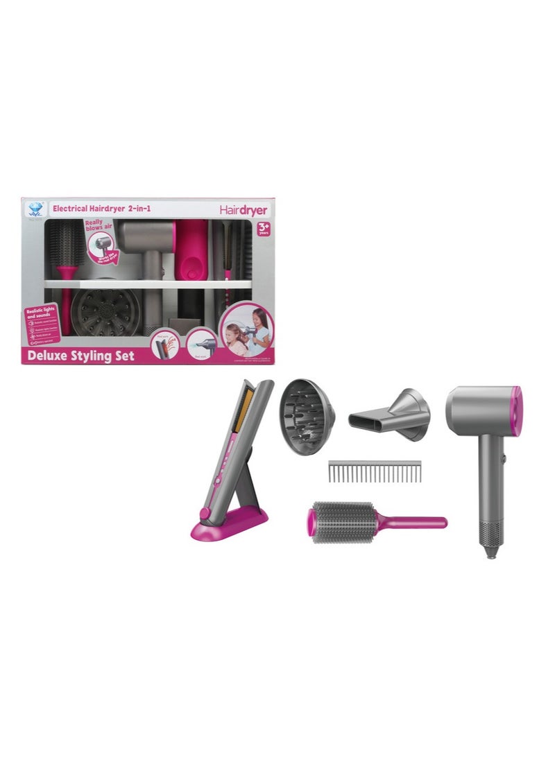 general Electrical Hairdryer 2 in 1  W/SoundLigh 18-2804560 - Image 3