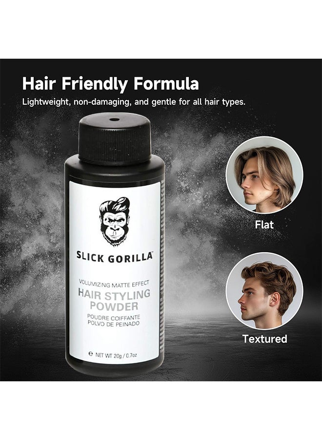 سليك غوريلا بودرة تصفيف الشعر سليك غوريلا لتصفيف الشعر، 0.70 أونصة (20 جرام) - Image 5