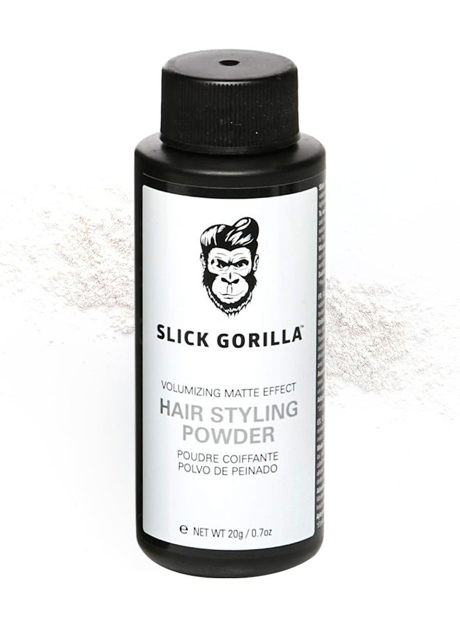 سليك غوريلا بودرة تصفيف الشعر سليك غوريلا لتصفيف الشعر، 0.70 أونصة (20 جرام) - Image 1