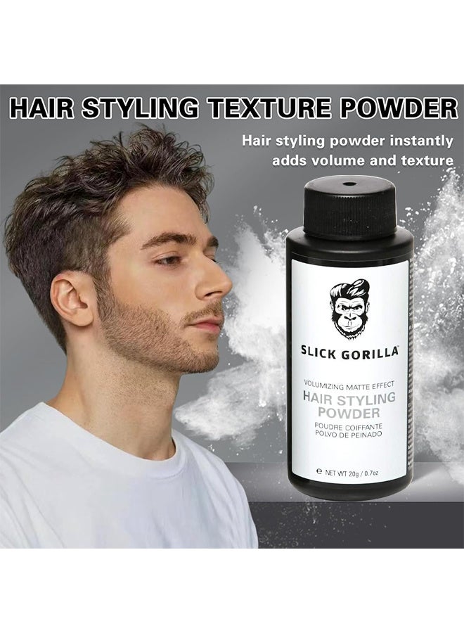 سليك غوريلا بودرة تصفيف الشعر سليك غوريلا لتصفيف الشعر، 0.70 أونصة (20 جرام) - Image 3
