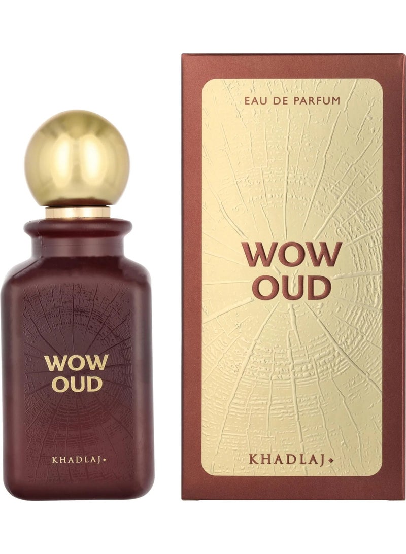 خدلج عطر واو عود أو دو بارفان للجنسين من خدلج - 100 مل - Image 2