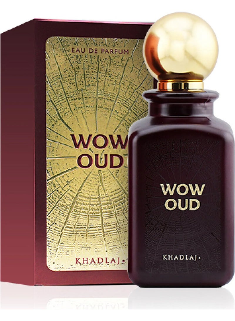 خدلج عطر واو عود أو دو بارفان للجنسين من خدلج - 100 مل - Image 1