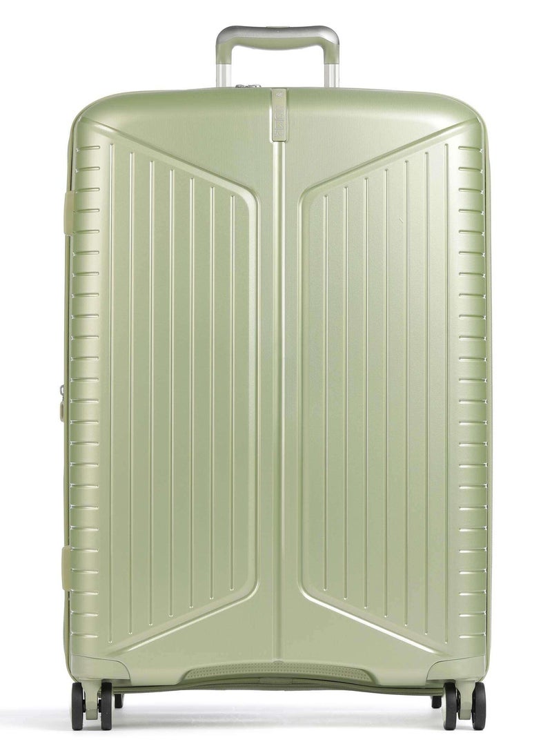 Jump Evae Polypropylene Expandable Suitcase Luggage Trolley, Large 76 cm, Hardside - Image 3