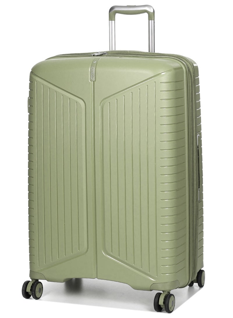Jump Evae Polypropylene Expandable Suitcase Luggage Trolley, Large 76 cm, Hardside - Image 1