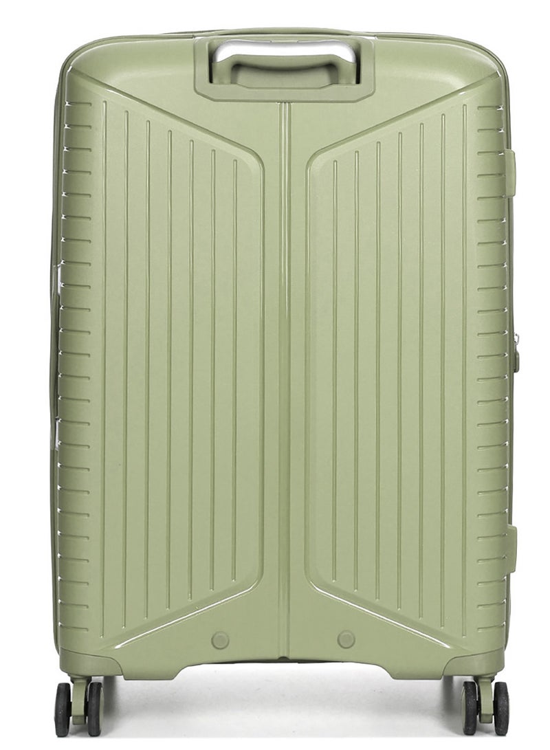 Jump Evae Polypropylene Expandable Suitcase Luggage Trolley, Large 76 cm, Hardside - Image 4