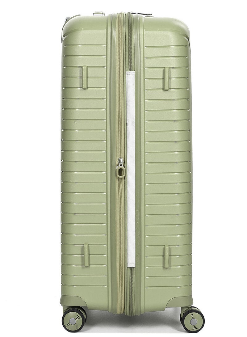 Jump Evae Polypropylene Expandable Suitcase Luggage Trolley, Large 76 cm, Hardside - Image 5