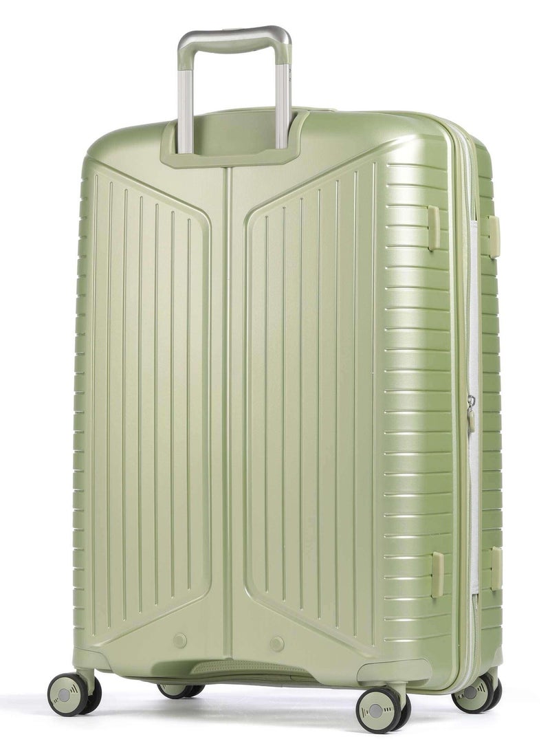 Jump Evae Polypropylene Expandable Suitcase Luggage Trolley, Large 76 cm, Hardside - Image 2