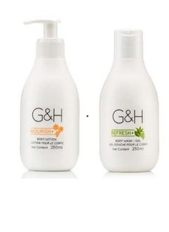 Amway G&H Refresh+ Lotion & Body Wash Gel 250Ml Combo  - Image 2