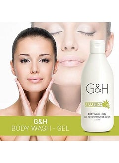 Amway G&H Refresh+ Lotion & Body Wash Gel 250Ml Combo  - Image 4