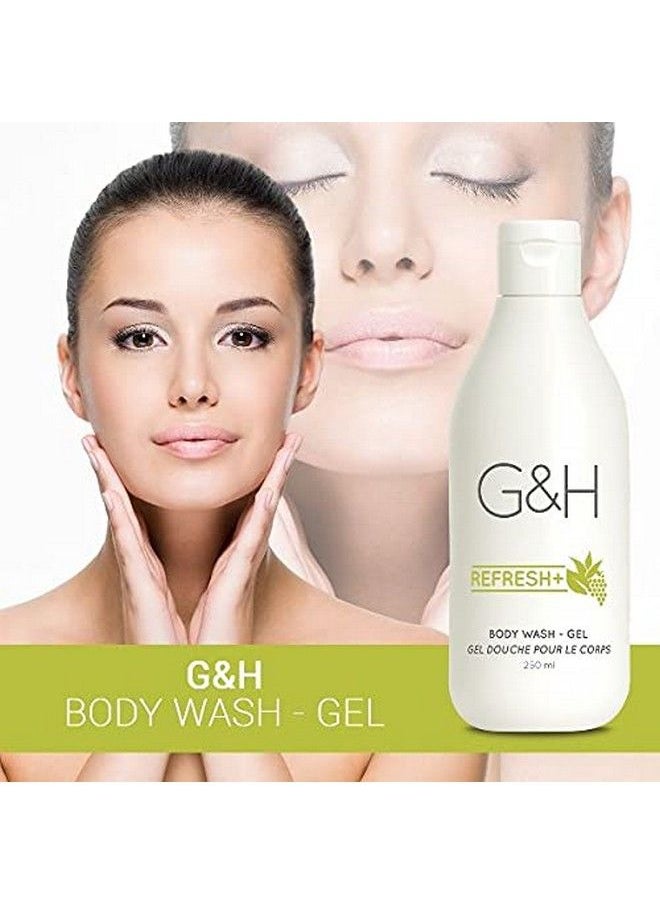 Amway مجموعة لوشن وجل غسول للجسم Refresh+ من G&H بحجم 250 مل  - Image 4