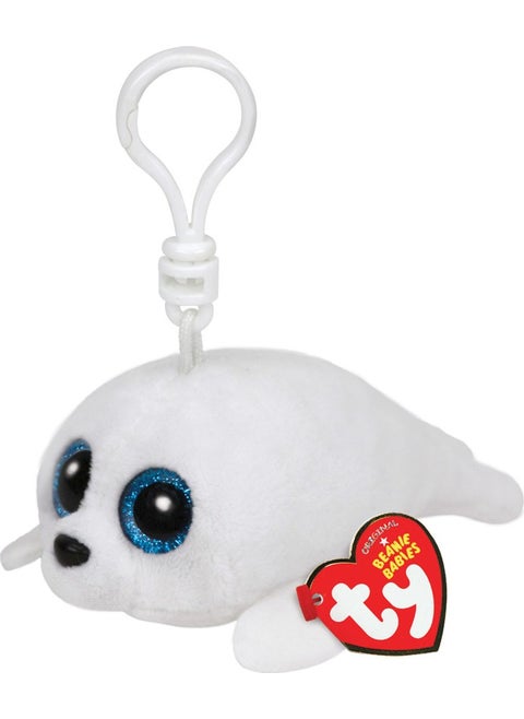Beanie Boo'S Icy Seal Plush Keychain