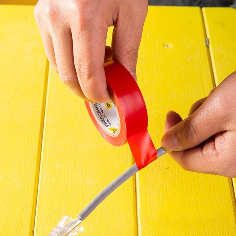 Black PVC Electrical Insulation Tape Waterproof Flame Retardant for Automotive Equipment Repair - Image 3