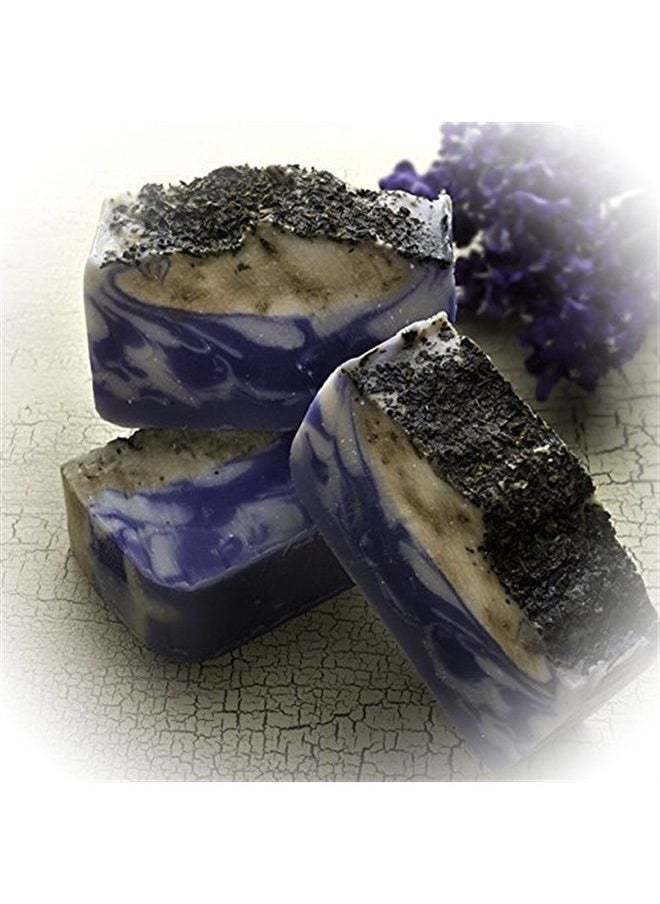 Falls River Soap Company Lavender Soap Bar (4Oz) with dried Lavender and Lavender essential Oil, dry skin treatment, Natural Handmade Soap by Falls River Soap Company  - Image 4