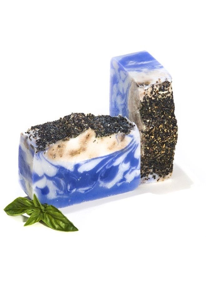 Falls River Soap Company Lavender Soap Bar (4Oz) with dried Lavender and Lavender essential Oil, dry skin treatment, Natural Handmade Soap by Falls River Soap Company  - Image 2