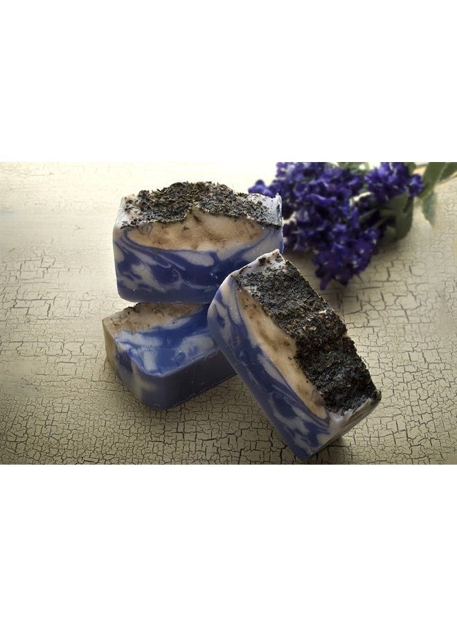 Falls River Soap Company Lavender Soap Bar (4Oz) with dried Lavender and Lavender essential Oil, dry skin treatment, Natural Handmade Soap by Falls River Soap Company  - Image 3