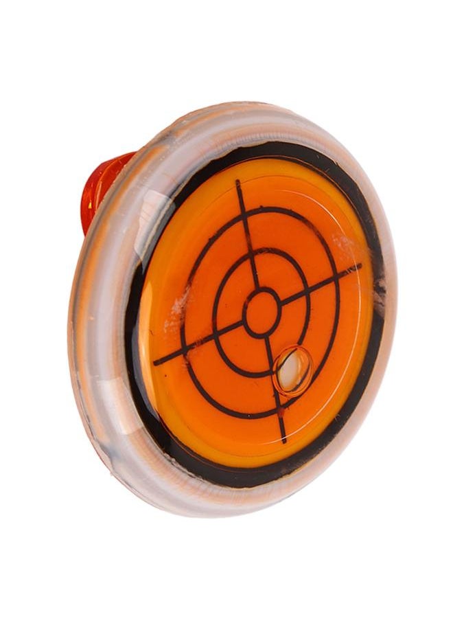 Thoraya - Magnetic Golf Hat Clip Level Mark Plastic Golf Ball Aming Marker Hat Clip Training Aids Accessories Orange - Image 1