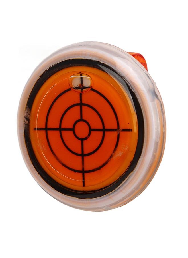 Thoraya - Magnetic Golf Hat Clip Level Mark Plastic Golf Ball Aming Marker Hat Clip Training Aids Accessories Orange - Image 1