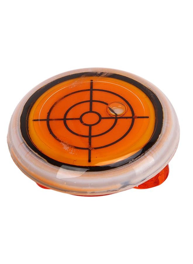 Thoraya - Magnetic Golf Hat Clip Level Mark Plastic Golf Ball Aming Marker Hat Clip Training Aids Accessories Orange - Image 1