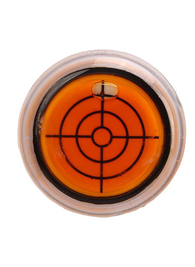 Thoraya - Magnetic Golf Hat Clip Level Mark Plastic Golf Ball Aming Marker Hat Clip Training Aids Accessories Orange - Image 1