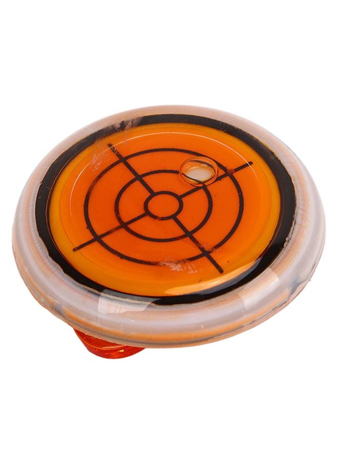 Thoraya - Magnetic Golf Hat Clip Level Mark Plastic Golf Ball Aming Marker Hat Clip Training Aids Accessories Orange - Image 1