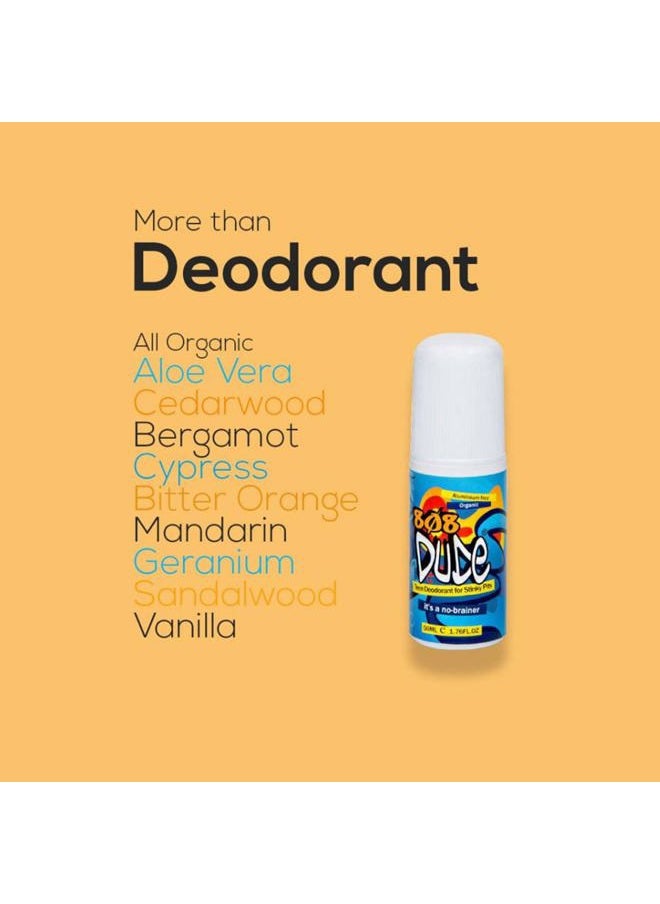 808 Dude - Skincare Kit for Teens. Shampoo and Body Wash, Face Wash and Deodorant to Prevent Breakouts and Eliminate Body Odor with Eco-Friendly Cotton Toiletry Bag - Image 1