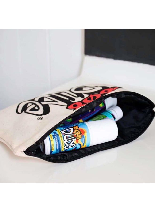 808 Dude - Skincare Kit for Teens. Shampoo and Body Wash, Face Wash and Deodorant to Prevent Breakouts and Eliminate Body Odor with Eco-Friendly Cotton Toiletry Bag - Image 1