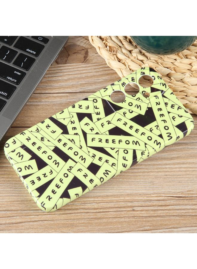 اس-توب جراب لهاتف Samsung Galaxy A12 بنمط مرسوم عليه رسمة وثقب دقيق من الكمبيوتر الشخصي - Image 5