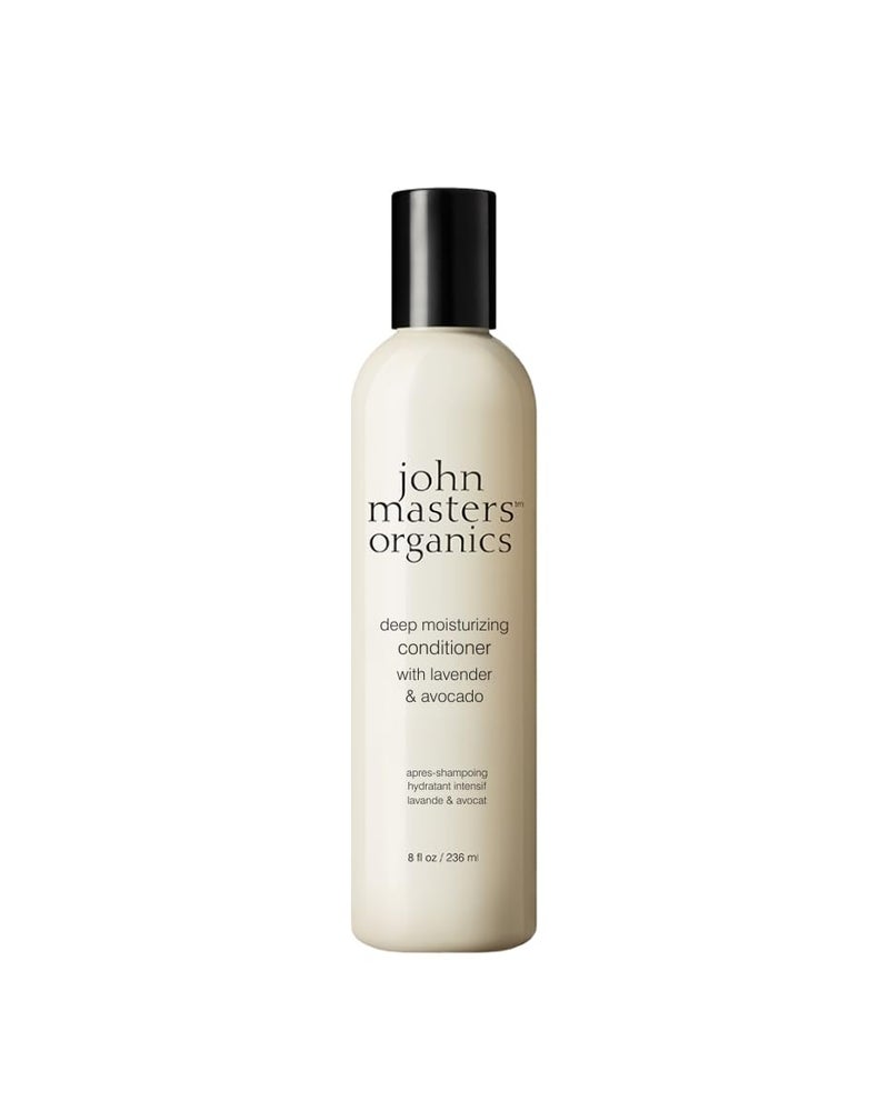 John Masters Organics Deep Moisturizing Conditioner with Lavender & Avocado - Image 1
