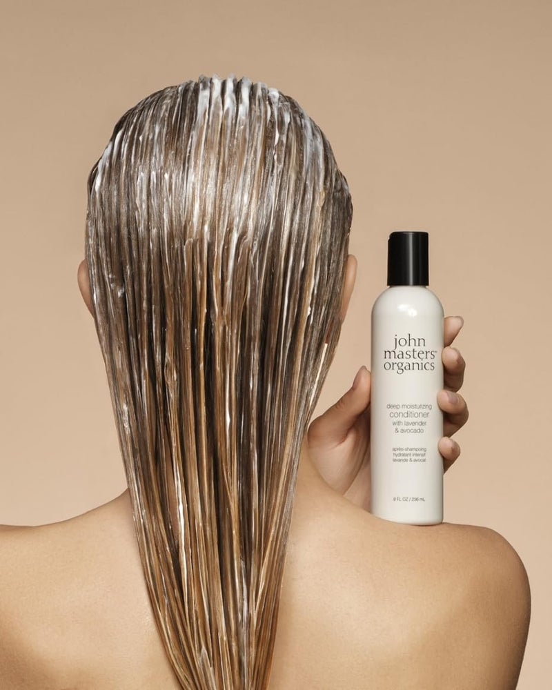 John Masters Organics Deep Moisturizing Conditioner with Lavender & Avocado - Image 4