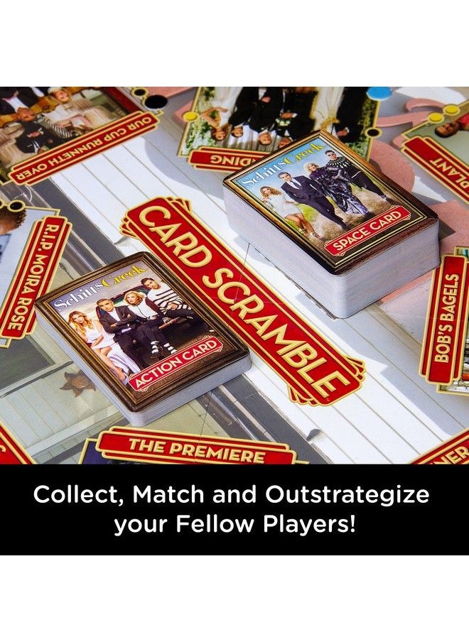 Aquarius - Schitt'S Creek Card Scramble Board Game Fun Family Party Game For Kids Teens & Adults Entertaining Game Night Gift Officially Licensed Merchandise - Image 1
