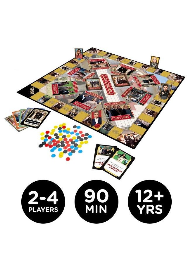 Aquarius - Schitt'S Creek Card Scramble Board Game Fun Family Party Game For Kids Teens & Adults Entertaining Game Night Gift Officially Licensed Merchandise - Image 1