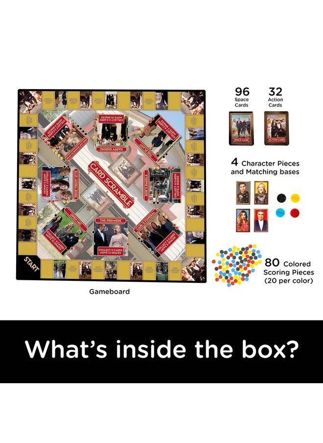 Aquarius - Schitt'S Creek Card Scramble Board Game Fun Family Party Game For Kids Teens & Adults Entertaining Game Night Gift Officially Licensed Merchandise - Image 1