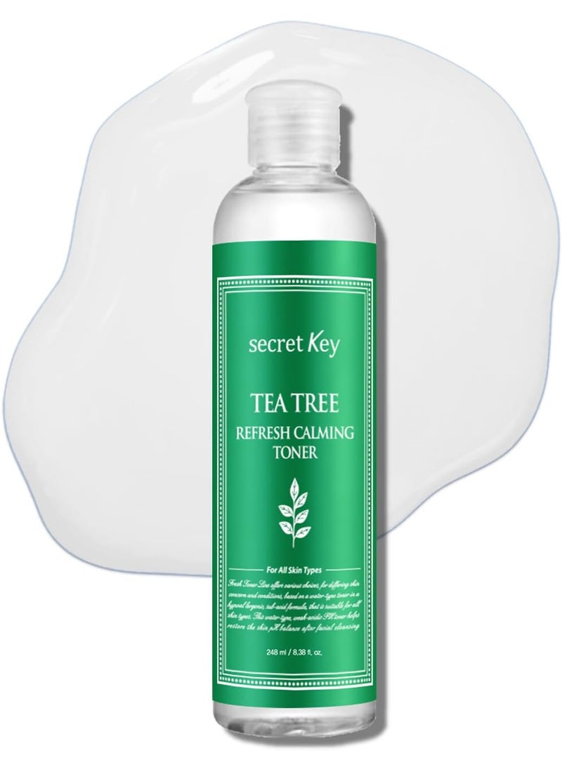 Secret Key Secret Key Refresh Calming Toner Tea Tree 838 fl oz 248 ml 