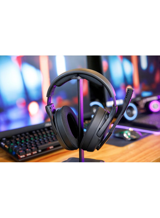 WC Freeze PC38X - Cooling Gel Earpads for Sennheiser PC38X / PC37X / HD599 / HD598/ HD560S / Game ONE & More, Made by Wicked Cushions - Elevate Comfort, Durability, & Sound | Black - Image 2