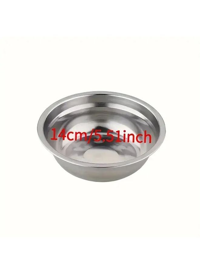 قطعتان من أوعية طعام وماء للكلاب والقطط، مصنوعة من الفولاذ المقاوم للصدأ، بسعة كبيرة ومقاومة للانقلاب - Image 3