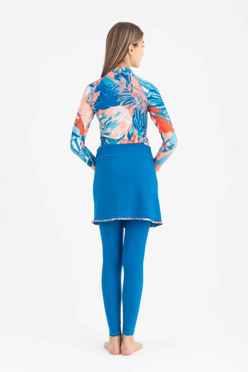 Libra Sport Feel Free Swimsuit -Tropical - Image 5