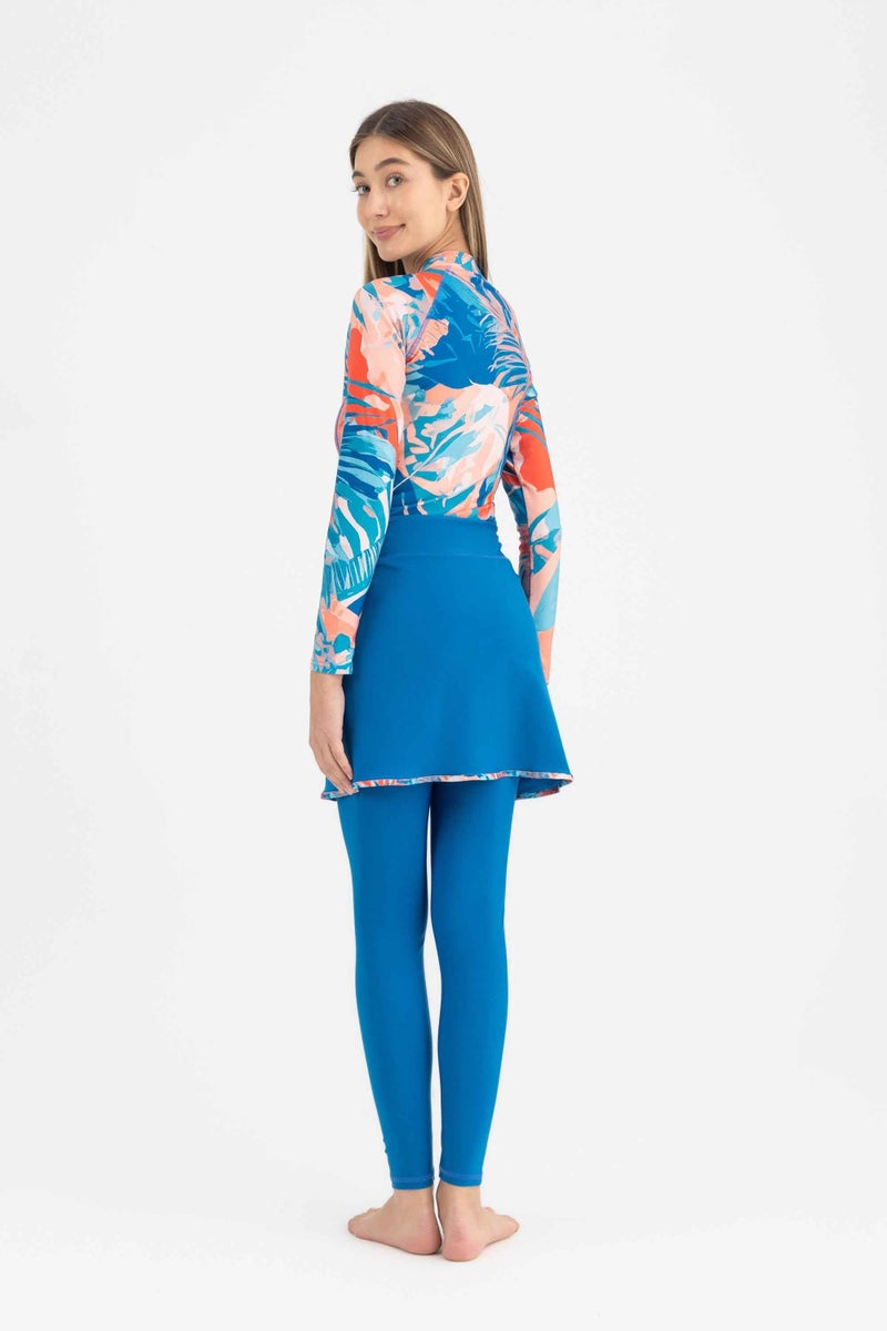 Libra Sport Feel Free Swimsuit -Tropical - Image 4